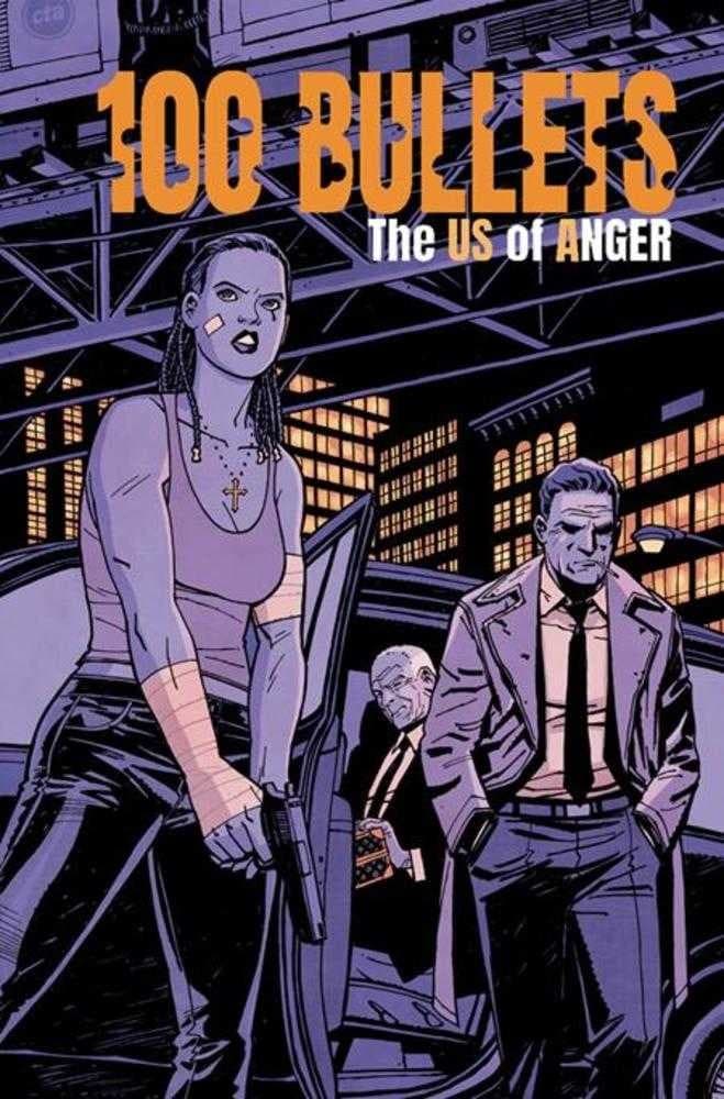 100 Bullets #1 Cover E Cliff Chiang Card Stock Variant