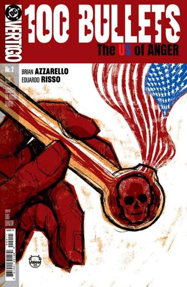 100 Bullets The Us Of Anger #2 Cover A Dave Johnson