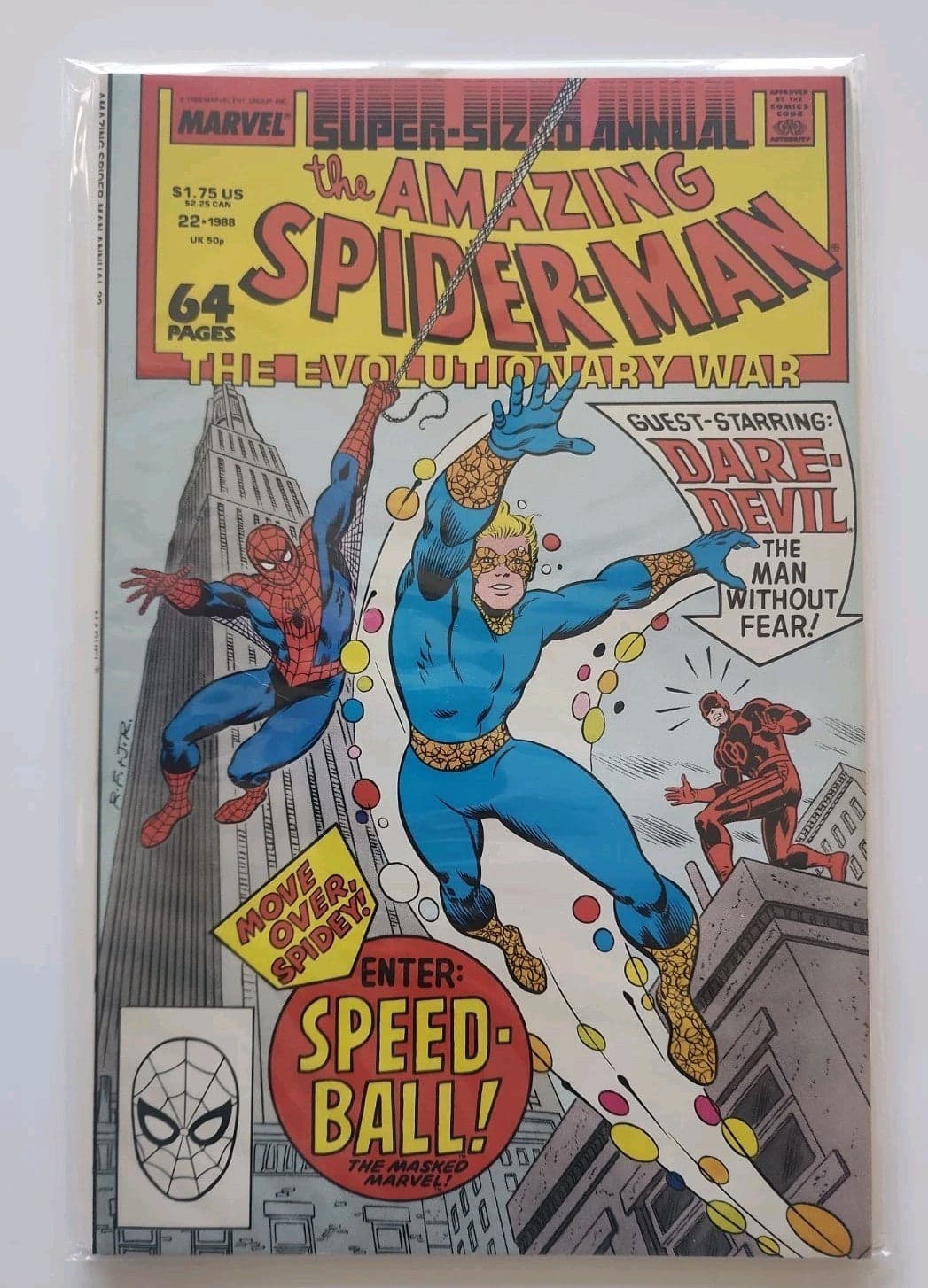 Amazing Spider-Man Annual #22