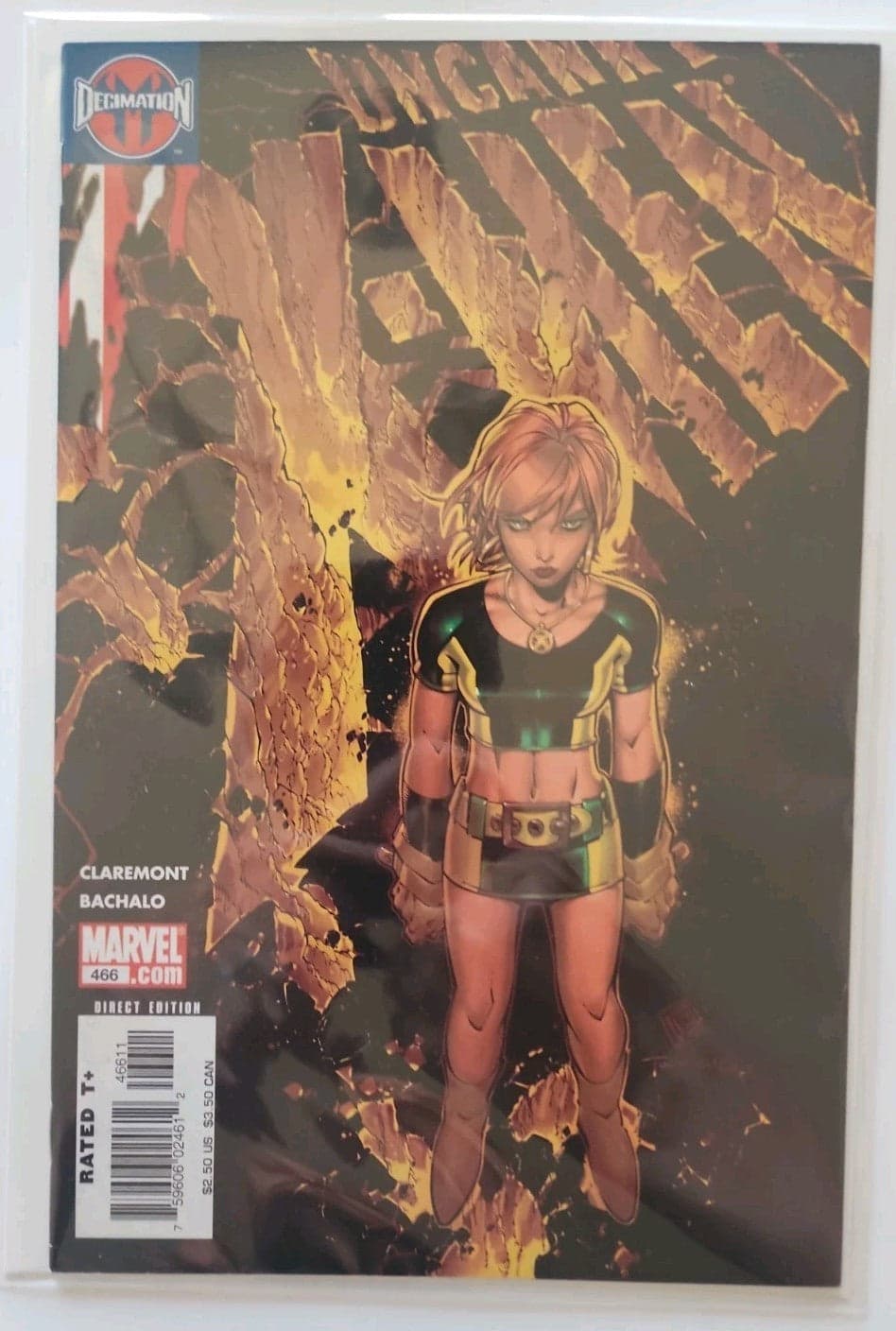 Uncanny X-Men #466