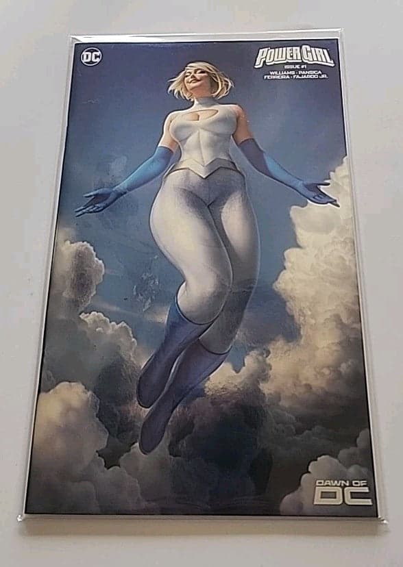 Power Girl #1