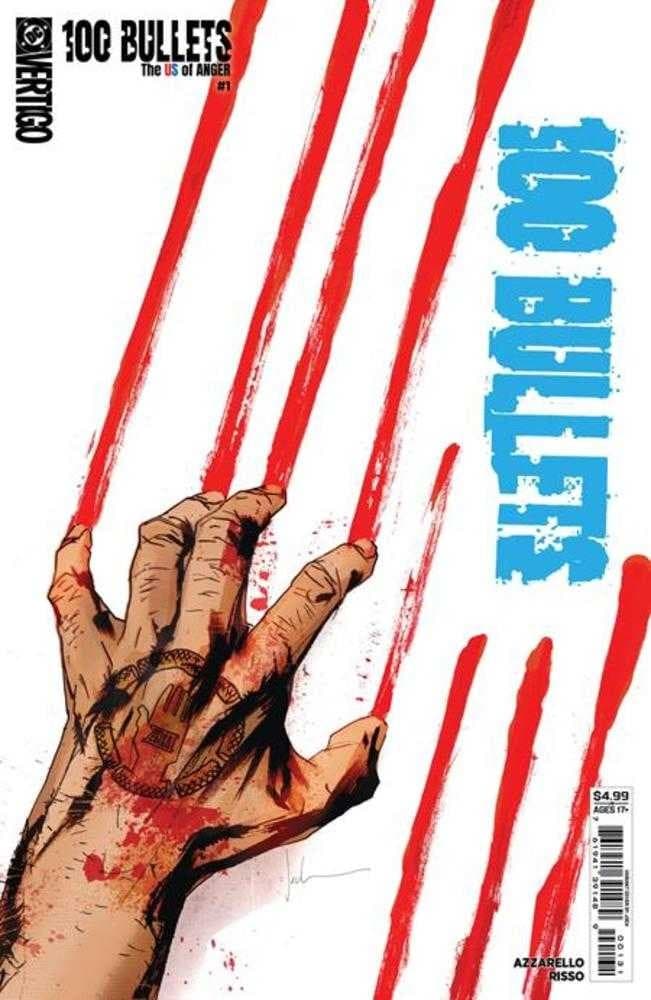 100 Bullets The Us Of Anger #1 Cover C Jock Card Stock