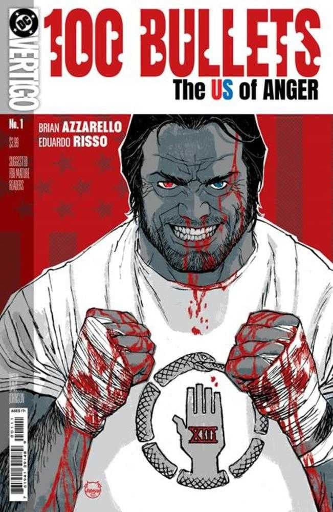100 Bullets The Us Of Anger #1 full cover